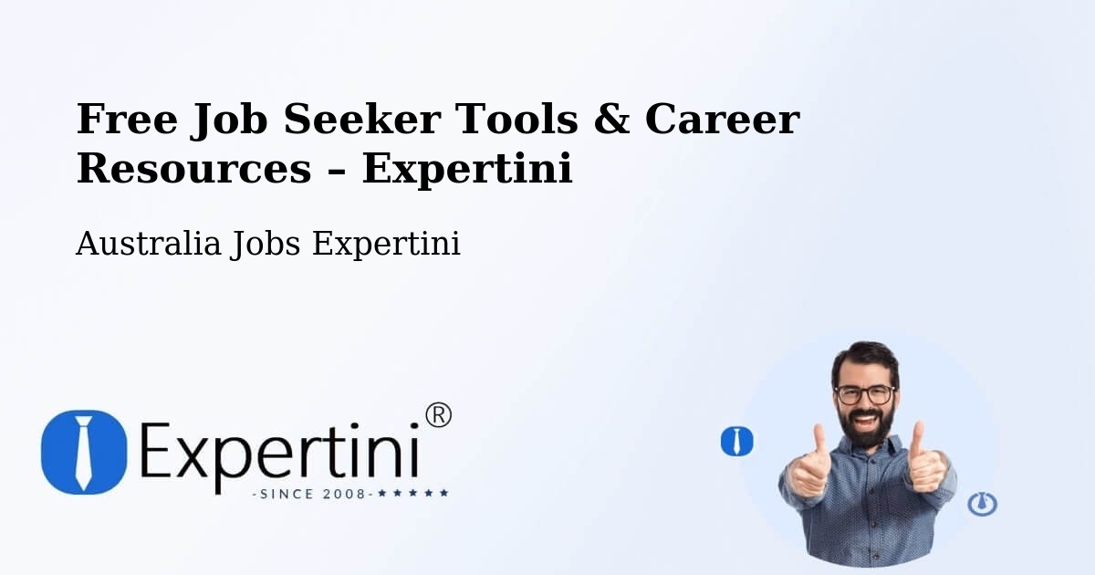 Free Job Seeker Tools & Career Resources – Ingleburn - Ingleburn, Australia Jobs Expertini