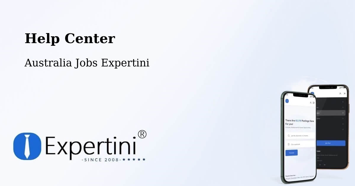 Help Center – Ingleburn - Australia Jobs Expertini