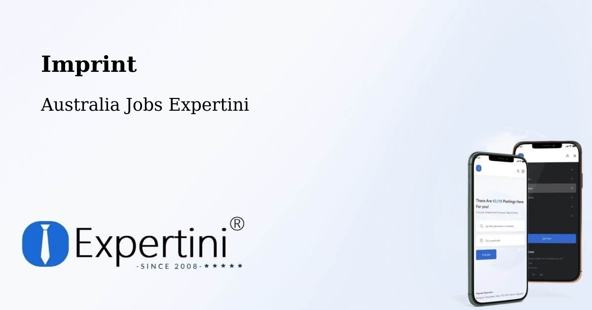 Imprint – Ingleburn - Australia Jobs Expertini