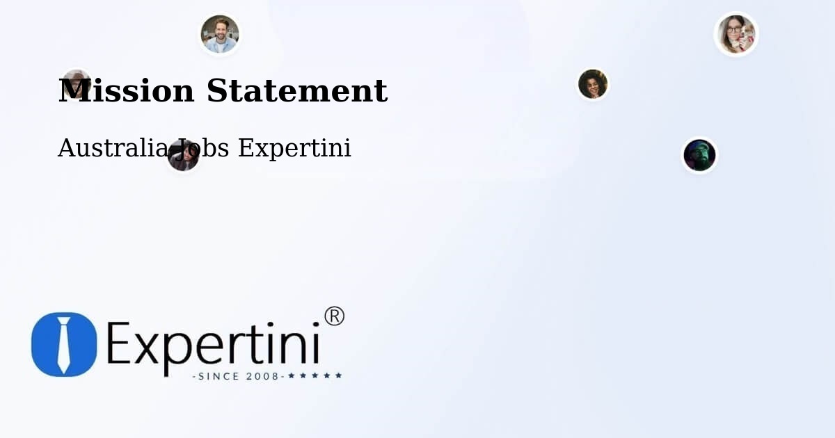 Corporate Mission – Ingleburn - Australia Jobs Expertini
